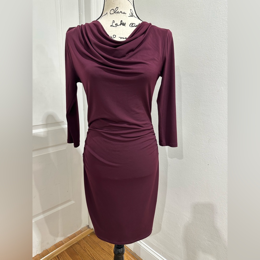 Victoria's Secret Deep Burgundy  Dress